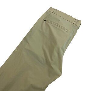 Greyson Performance Golf Chino Pants Mens 32 x 32 Beige Stretch Pockets